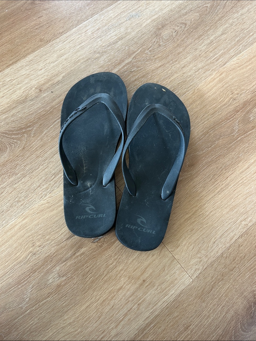 Rip Curl Black flip flops